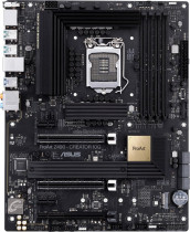 Материнская плата ASUS Socket 1200, Intel Z490, 4xDDR4, 2500 Мбит/с, 2xUSB 3.2 Gen1, 4xUSB 3.2 Gen2, HDMI, 2xDisplayPort, 2xThunderbolt, ATX (PROART Z490-CREATOR 10G)