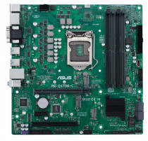 Материнская плата ASUS Socket 1200, Intel Q470, 4xDDR4, 4xUSB 3.2 Gen2, VGA, HDMI, 2xDisplayPort, mATX (PRO Q470M-C/CSM)