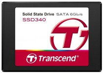 SSD накопитель TRANSCEND 128 Гб, SATA-III, чтение: 520 Мб/сек, запись: 290 Мб/сек, MLC, внутренний SSD, 2.5