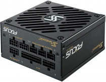 Блок питания SEASONIC 500 Вт, SFX12V 3.21, активный PFC, 120x120 мм, 80 PLUS Gold, отстегивающиеся кабели, Focus SGX-500 (SSR-500SGX)