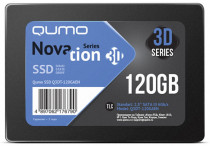 SSD накопитель QUMO 120 Гб, внутренний SSD, 2.5