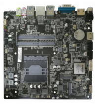 Материнская плата HIBERTEK Socket AM4, AMD A320, 2xSO-DIMM DDR4, Thin mini-ITX (JWA320I)