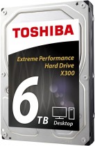 Жесткий диск TOSHIBA 6 Тб, SATA-III, 7200 об/мин, кэш - 128 Мб, внутренний HDD, 3.5
