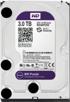 Жесткий диск WD 3 Тб, SATA-III, 5400 об/мин, кэш - 64 Мб, внутренний HDD, 3.5
