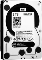 Жесткий диск WD 2 Тб, SATA-III, 7200 об/мин, кэш - 64 Мб, внутренний HDD, 3.5