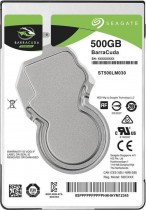 Жесткий диск SEAGATE 500 Гб, SATA-III, 5400 об/мин, кэш - 128 Мб, внутренний HDD, 2.5