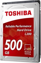 Жесткий диск TOSHIBA 500 Гб, SATA-III, 5400 об/мин, кэш - 8 Мб, внутренний HDD, 2.5