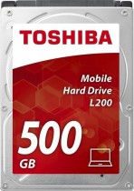 Жесткий диск TOSHIBA 500 Гб, SATA-II, 5400 об/мин, кэш - 8 Мб, внутренний HDD, 2.5