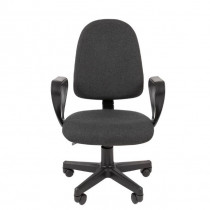 Кресло CHAIRMAN Стандарт Престиж ткань С-3 черный (7033364)