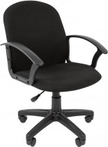 Кресло CHAIRMAN Стандарт СТ-81 ткань С-3 черный (7033362)