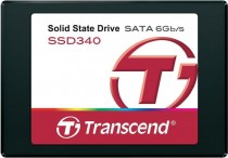 SSD накопитель TRANSCEND 128 Гб, SATA-III, чтение: 550 Мб/сек, запись: 330 Мб/сек, MLC, внутренний SSD, 2.5
