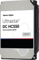 Жесткий диск серверный WD 16 Тб, HDD, SAS, форм фактор 3.5