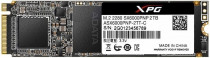 SSD накопитель ADATA 2 Тб, внутренний SSD, M.2, 2280, PCI-E x4, чтение: 2100 Мб/сек, запись: 1400 Мб/сек, TLC, XPG SX6000 Pro (ASX6000PNP-2TT-C)