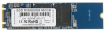 SSD накопитель AMD 960 Гб, внутренний SSD, M.2, 2280, SATA-III, чтение: 530 Мб/сек, запись: 500 Мб/сек, TLC, Radeon R5 Series (R5M960G8)