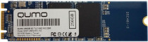 SSD накопитель QUMO 256 Гб, внутренний SSD, M.2, 2280, SATA-III, чтение: 560 Мб/сек, запись: 540 Мб/сек, TLC, Novation 3D (Q3DT-256GAEN-M2)