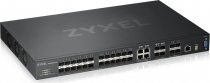 Коммутатор ZYXEL управляемый, 32 порта, уровень 3, установка в стойку, XGS4600-32F (XGS4600-32F-ZZ0102F)