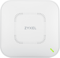 Точка доступа ZYXEL Wi-Fi, 2.4/5 ГГц, стандарт Wi-Fi: 802.11ax, максимальная скорость: 2400 Мбит/с, 2xLAN, WAX650S (WAX650S-EU0101F)