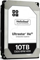 Жесткий диск серверный WD 10 Тб, HDD, SAS, форм фактор 3.5