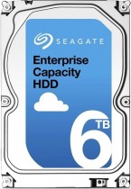Жесткий диск серверный SEAGATE 6 Тб, HDD, SAS, форм фактор 3.5