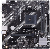 Материнская плата ASUS Socket AM4, AMD A520, 2xDDR4, 4xUSB 3.2 Gen1, VGA, HDMI, mATX (PRIME A520M-K)