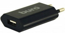 Сетевое зарядное устройство BURO 5 Вт, сила тока 1 A, 1x USB (TJ-164B)