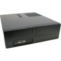 Корпус INWIN Slim-Desktop, 300 Вт, 4xUSB 2.0, Desktop 300W BL641, чёрный (6102794)