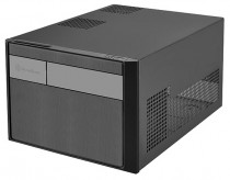 Корпус SILVERSTONE Full-Desktop, без БП, 2xUSB 3.0, Sugo SG11B, чёрный (SST-SG11B)