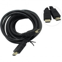 Кабель BION HDMI v1.4, 19M/19M, 3D, 4K UHD, Ethernet, CCS, экран, позолоченные контакты, 1м, черный (BXP-CC-HDMI4L-010)