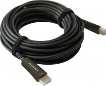 Кабель DIGMA HDMI 2.0 AOC HDMI (m)/HDMI (m) 50м. Позолоченные контакты черный (BHP AOC 2.0-50)