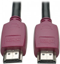 Кабель TRIPPLITE HDMI (m)/HDMI (m) 1.8м. Позолоченные черный (P569-006-CERT)