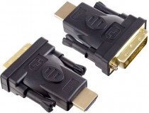 Переходник PERFEO HDMI A вилка - DVI-D вилка (A7017)