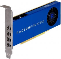 Видеокарта DELL Radeon Pro WX 3200 PCI-E 4096Mb GDDR5 PCI-E 3.0 128 бит RTL (490-BFQR)
