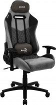 Кресло AEROCOOL DUKE Ash Black (пепельно-черное) (4710562751123)