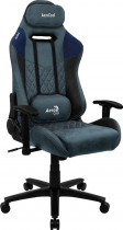 Кресло AEROCOOL DUKE Steel Blue (стальной синий) (4710562751130)