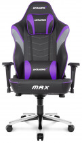 Кресло AKRACING MAX black/indigo (AK-MAX-INDIGO)