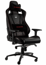 Кресло NOBLECHAIRS EPIC PU Leather / black/red (NBL-PU-RED-002)