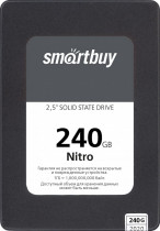 SSD накопитель SMARTBUY 240 Гб, SATA-III, внутренний SSD, 2.5