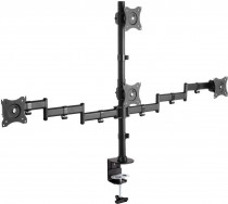 Кронштейн для монитора ARM MEDIA LCD-T16 Черный настольный, наклонно-поворотный, до 4х10 кг (Arm Media 10163)