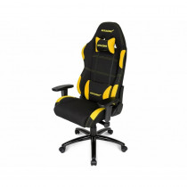 Кресло AKRACING K7012 (AK-7012-BY) black/yellow (AK-K7012-BY)