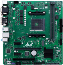 Материнская плата ASUS Socket AM4, AMD A520, 2xDDR4, 4xUSB 3.2 Gen1, VGA, DVI, HDMI, COM, mATX (PRO A520M-C/CSM)