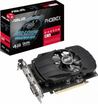Видеокарта ASUS Radeon RX 550, 4 Гб GDDR5, 128 бит, Phoenix (PH-RX550-4G-EVO)