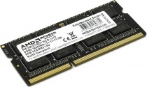 Память AMD 8 Гб, DDR-3, 12800 Мб/с, CL11-11-11-28, 1.5 В, 1600MHz, SO-DIMM (R538G1601S2S-UO)