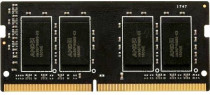Память AMD 4 Гб, DDR4, 21300 Мб/с, CL16-16-16-38, 1.2 В, 2666MHz, SO-DIMM, OEM (R744G2606S1S-UO)
