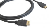 Кабель KRAMER HDMI C-MHM/MHM-2 HDMI-HDMI (Вилка - Вилка) c Ethernet гибкий (v 1.4), 0.6 м (97-0131002)