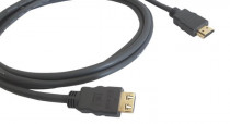 Кабель KRAMER HDMI C-MHM/MHM-6 HDMI-HDMI (Вилка - Вилка) c Ethernet гибкий (v 1.4), 1.8 м (97-0131006)