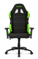 Кресло AKRACING K7012 (AK-7012-BG) black/green (AK-K7012-BG)