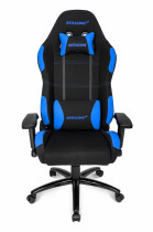 Кресло AKRACING K7012 (AK-7012-BL) black/blue (AK-K7012-BL)
