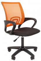 Кресло CHAIRMAN 696 LT TW оранжевый (7024146)
