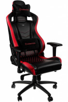 Кресло NOBLECHAIRS EPIC PU Leather / MOUSESPORTS Edition (NBL-PU-MSE-001)