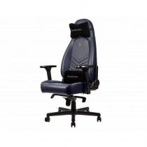 Кресло NOBLECHAIRS ICON Real Leather / midnight blue/graphite (NBL-ICN-RL-MBG)
